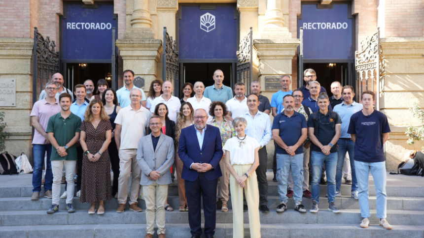 Las Jornadas Andaluzas de Deporte Universitario completan su primer día
